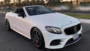 RENT MERCEDES BENZ E200 CONVERTIBLE 2021 IN DUBAI-pic_1