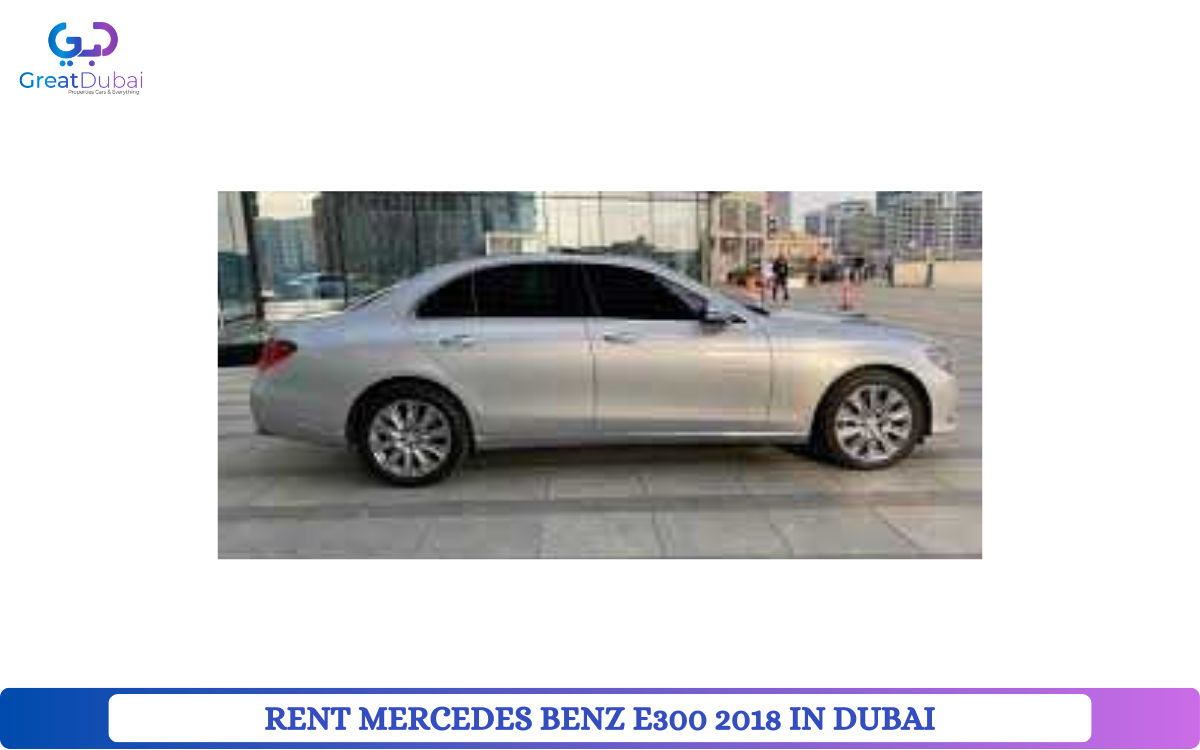 RENT MERCEDES BENZ E300 2018 IN DUBAI-pic_1