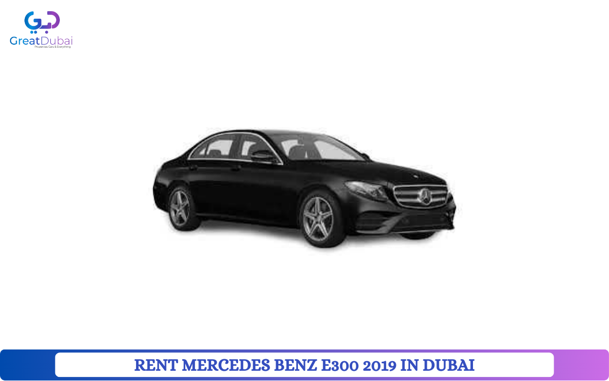 RENT MERCEDES BENZ E300 2019 IN DUBAI-pic_1