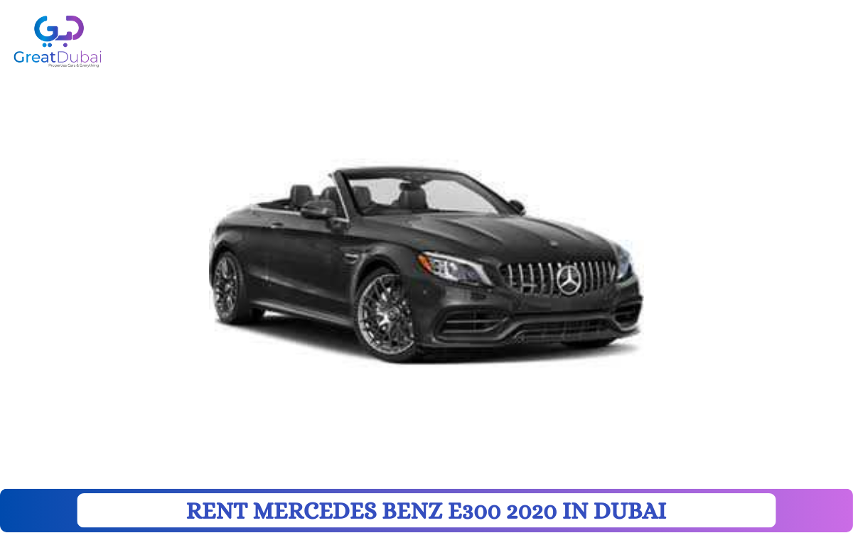 RENT MERCEDES BENZ E300 2020 IN DUBAI-pic_1