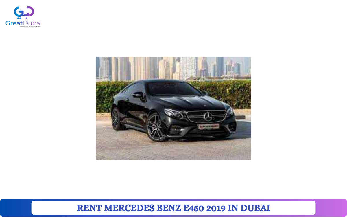 RENT MERCEDES BENZ E450 2019 IN DUBAI-pic_1