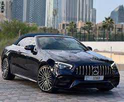 Rent Mercedes Benz E450 2021 in Dubai-pic_1