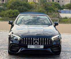 Rent Mercedes Benz E450 2021 in Dubai-pic_2