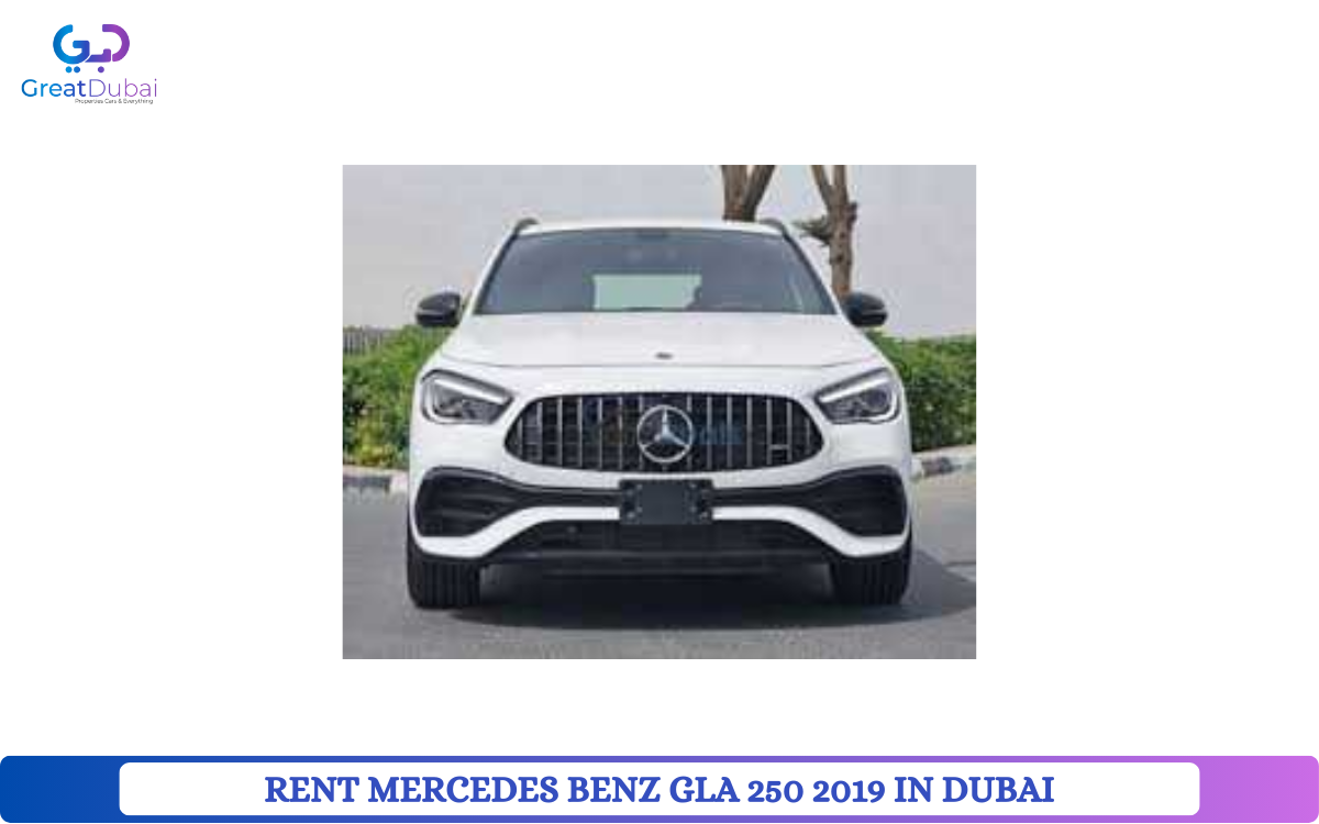 RENT MERCEDES BENZ GLA 250 2019 IN DUBAI-pic_1