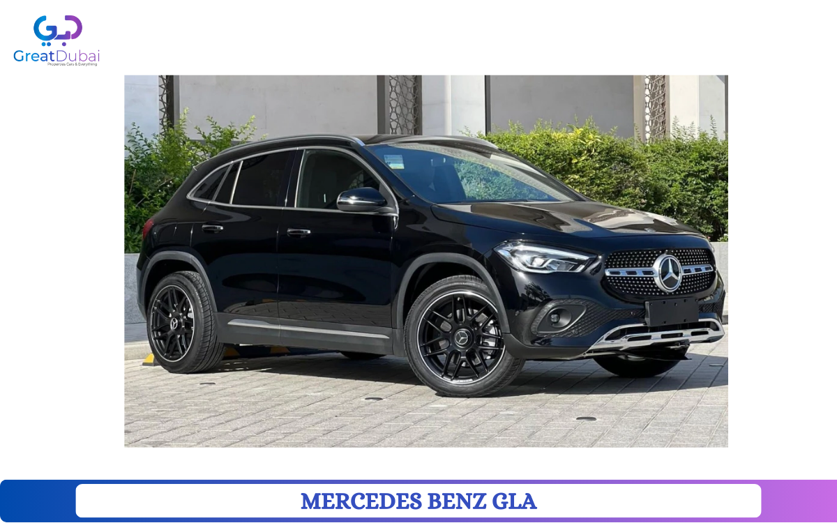 Rent Mercedes Benz GLA 250 2021 in Dubai-pic_1