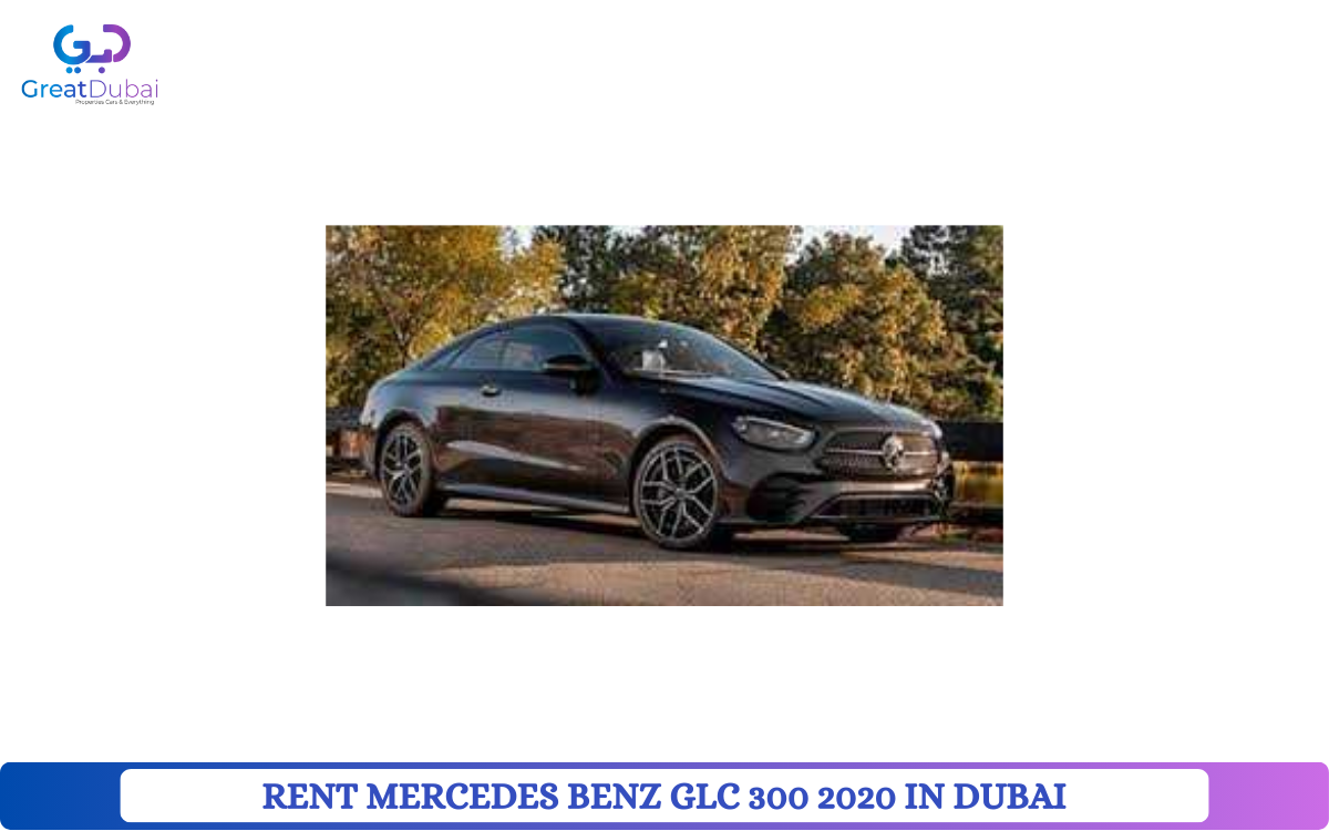 RENT MERCEDES BENZ GLC 300 2020 IN DUBAI-pic_1