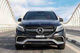 Rent Mercedes Benz GLE 350 2018 in Dubai-pic_1