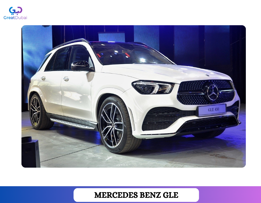 Rent 2021 Mercedes-Benz GLE 450 Luxury Midsize SUV-pic_1