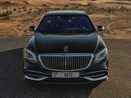 RENT MERCEDES BENZ MAYBACH S560 2020 IN DUBAI-pic_2