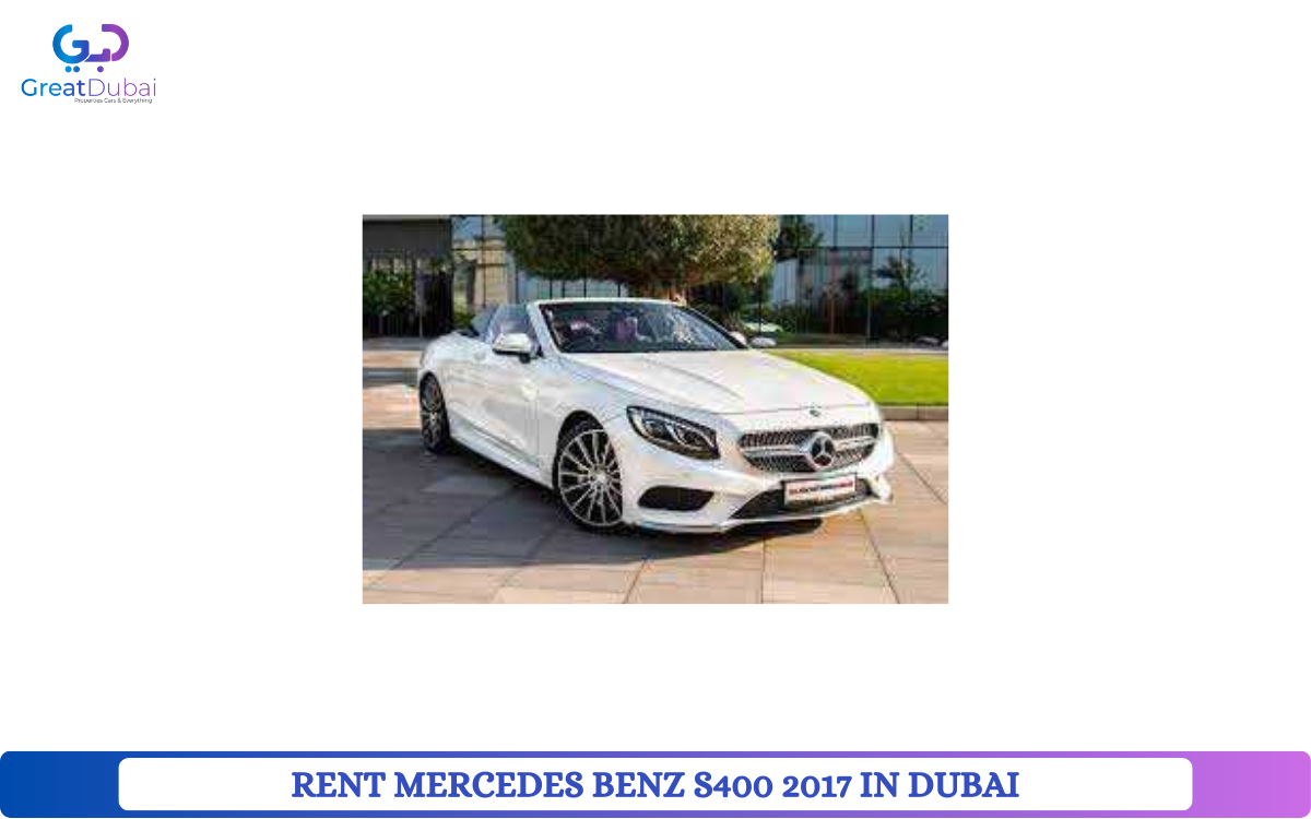 RENT MERCEDES BENZ S400 2017 IN DUBAI-pic_1