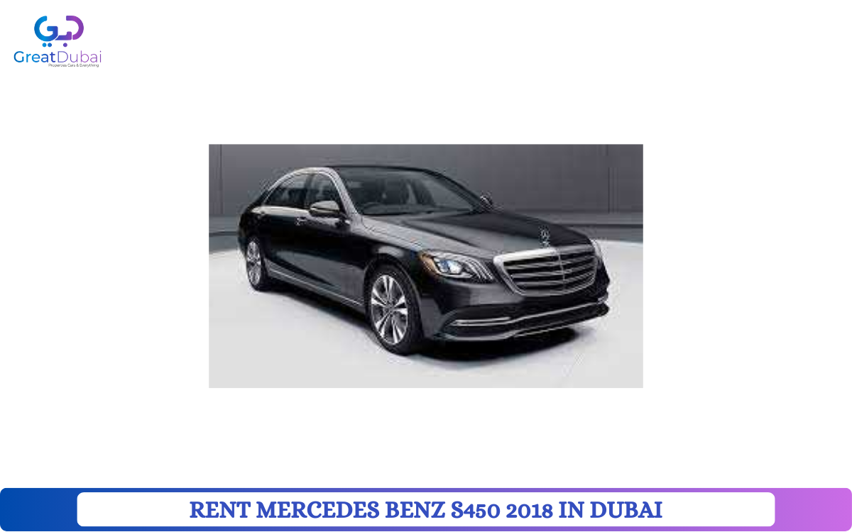 RENT MERCEDES BENZ S450 2018 IN DUBAI-pic_1