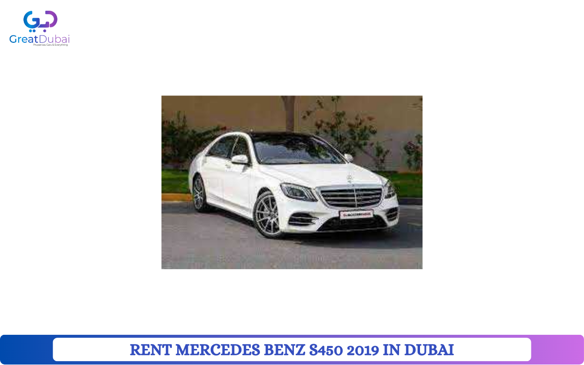 RENT MERCEDES BENZ S450 2019 IN DUBAI-pic_1