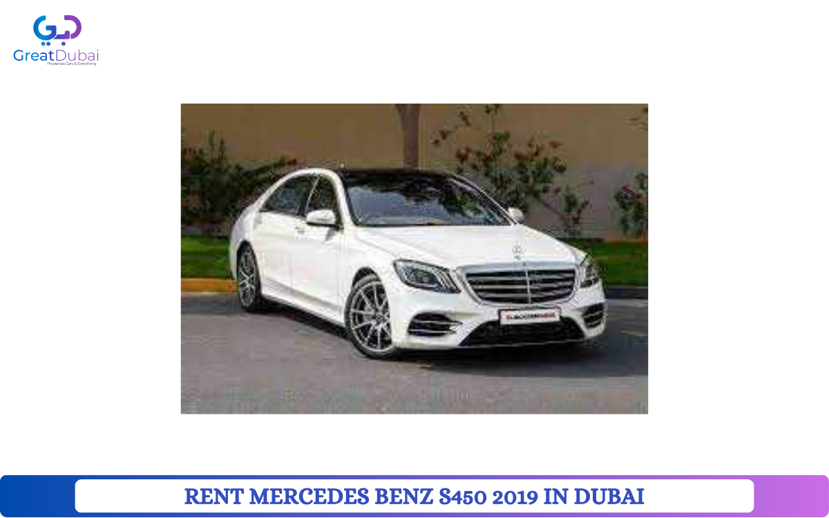 RENT MERCEDES BENZ S450 2019 IN DUBAI-pic_1