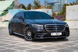 Rent Mercedes-Benz S450 2021-pic_2