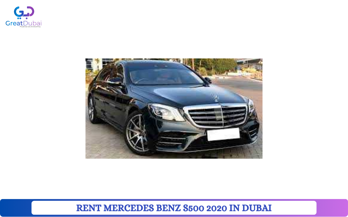 RENT MERCEDES BENZ S500 2020 IN DUBAI-pic_1