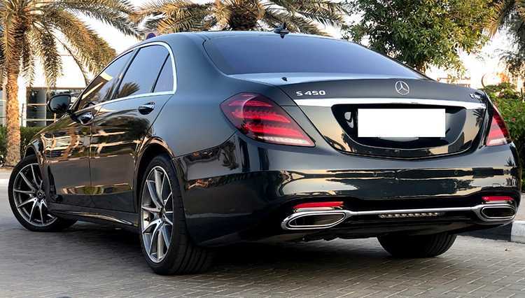 RENT MERCEDES BENZ S500 2020 IN DUBAI-pic_1