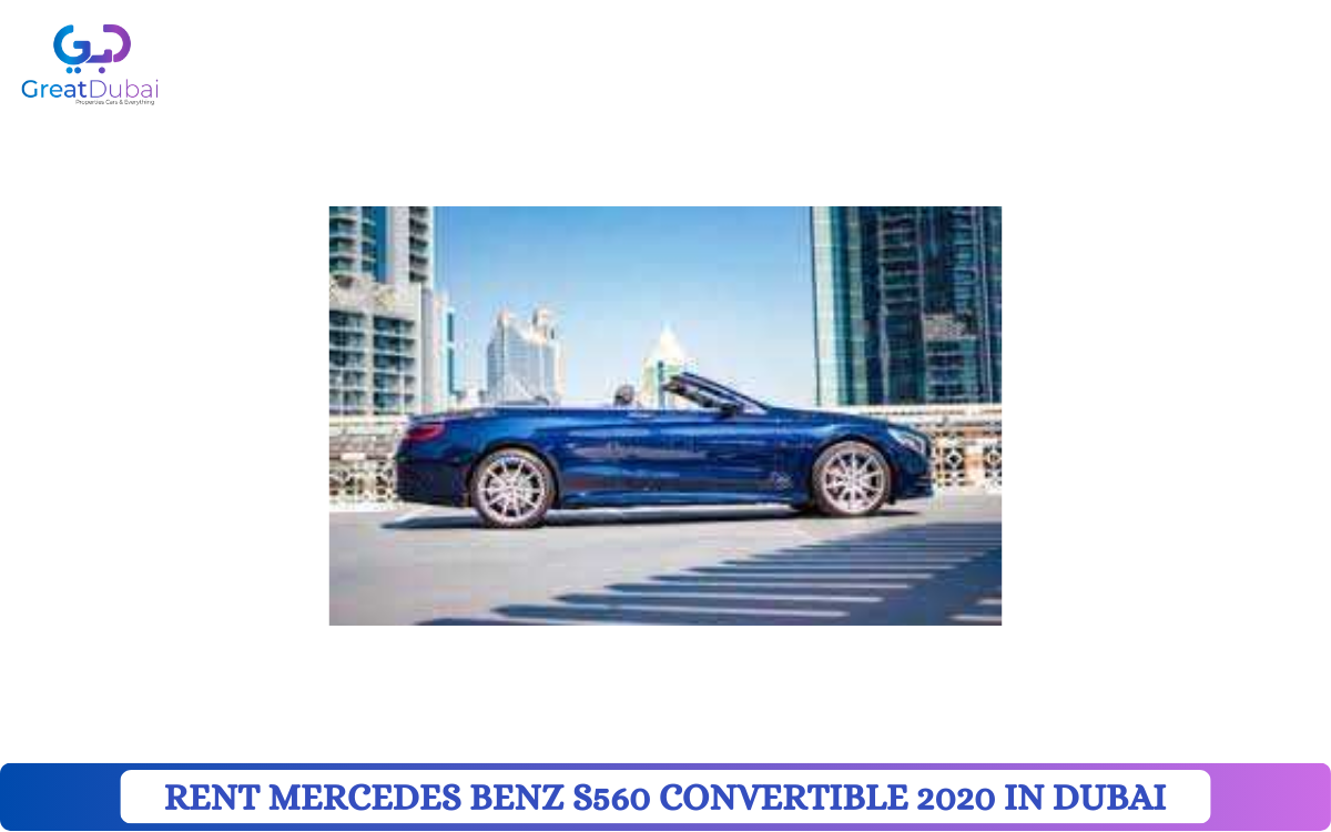 RENT MERCEDES BENZ S560 CONVERTIBLE 2020 IN DUBAI-pic_1