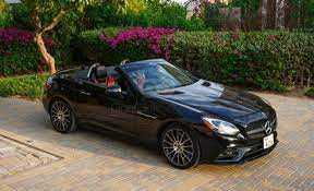 RENT MERCEDES BENZ SLC 300 2019 IN DUBAI-pic_3