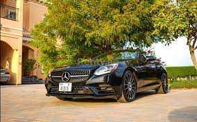 Rent Mercedes Benz SLC 300 2019 in Dubai-pic_2