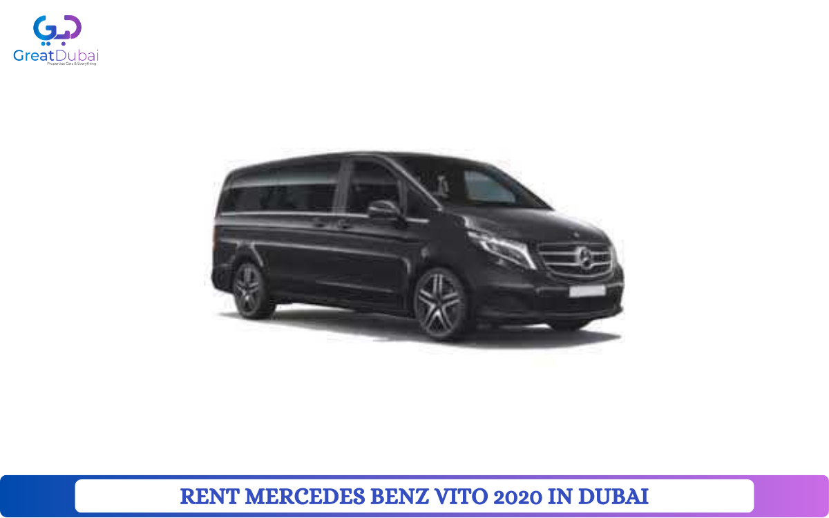 RENT MERCEDES BENZ VITO 2020 IN DUBAI-pic_1