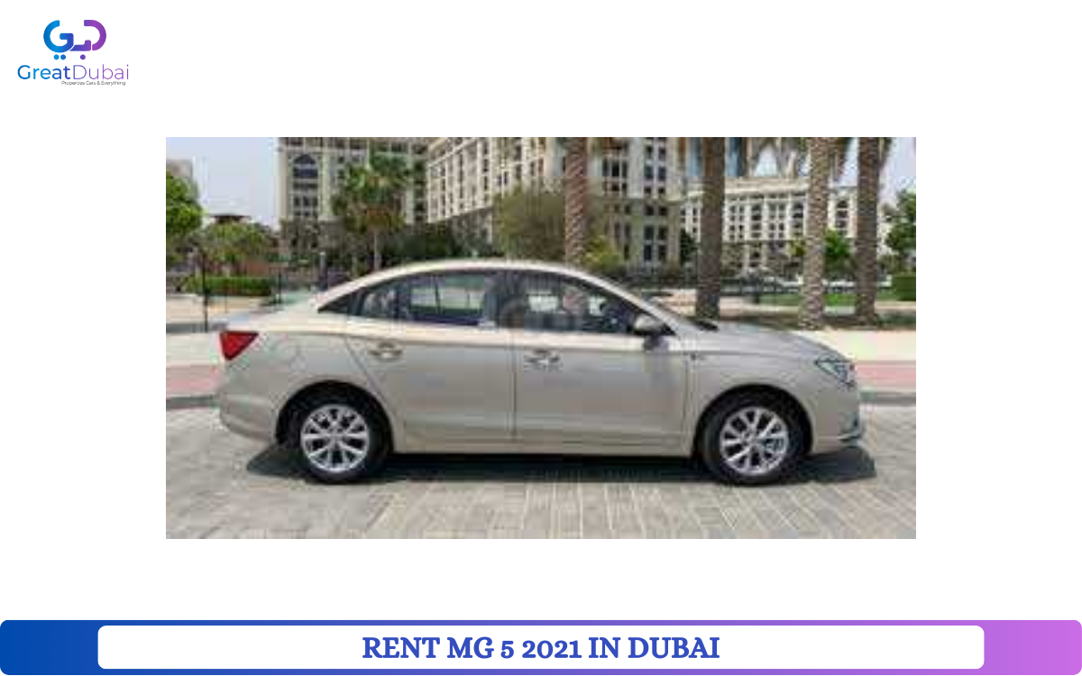 RENT MG 5 2021 IN DUBAI-pic_1