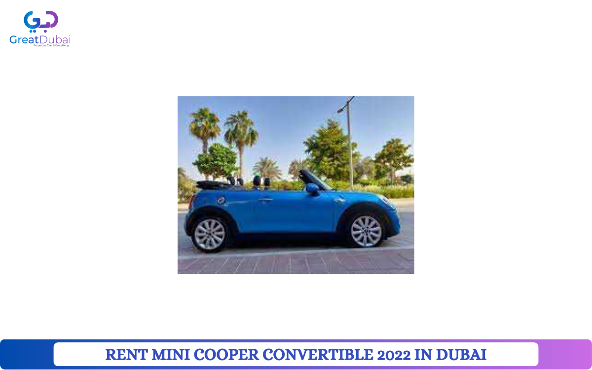 RENT MINI COOPER CONVERTIBLE 2022 IN DUBAI-pic_1