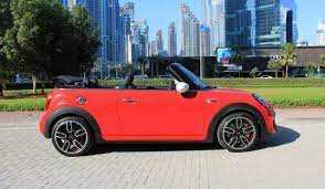 Rent Mini Cooper JCW 2020 in Dubai-pic_3