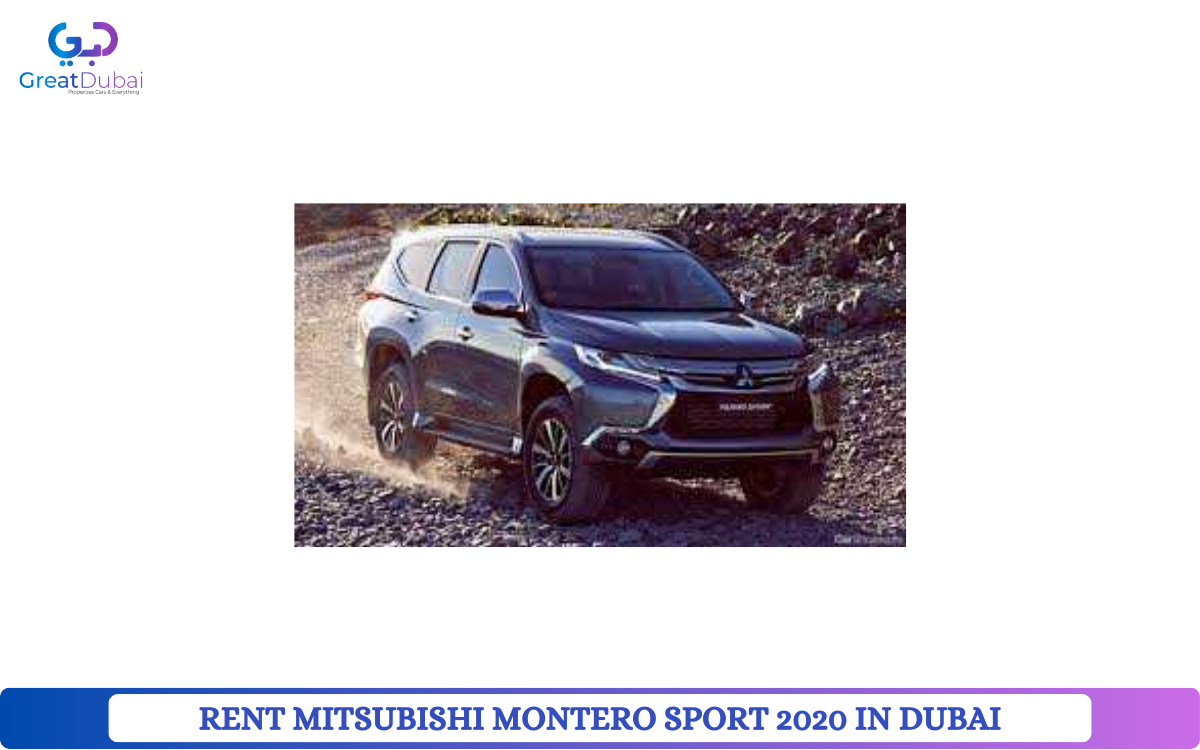 RENT MITSUBISHI MONTERO SPORT 2020 IN DUBAI-pic_1