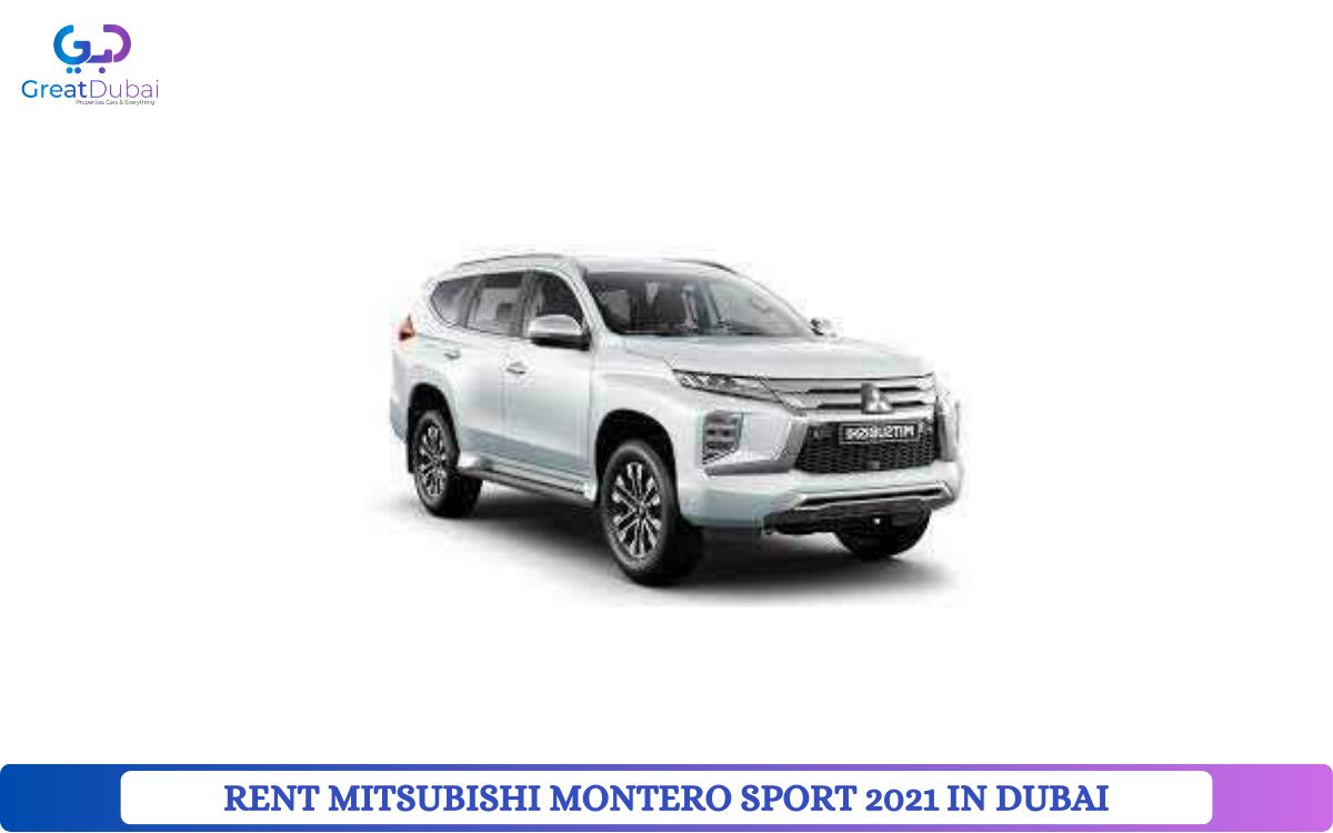 RENT MITSUBISHI MONTERO SPORT 2021 IN DUBAI-pic_1