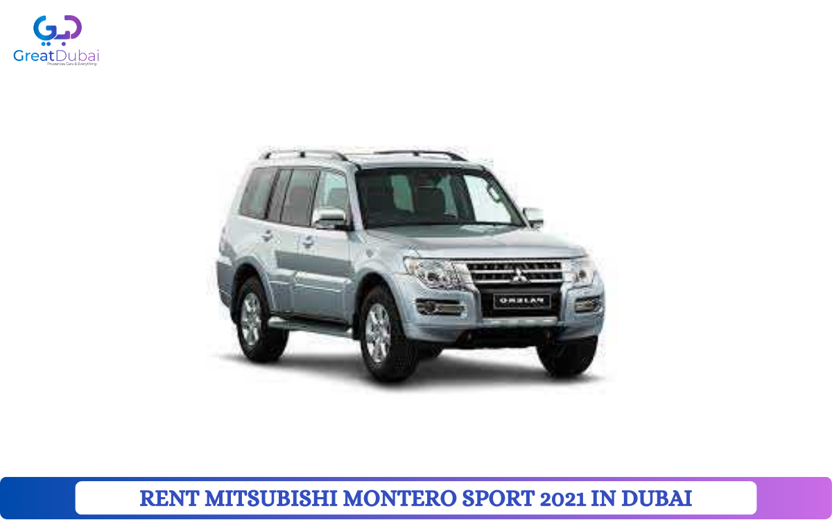 RENT MITSUBISHI MONTERO SPORT 2021 IN DUBAI-pic_1