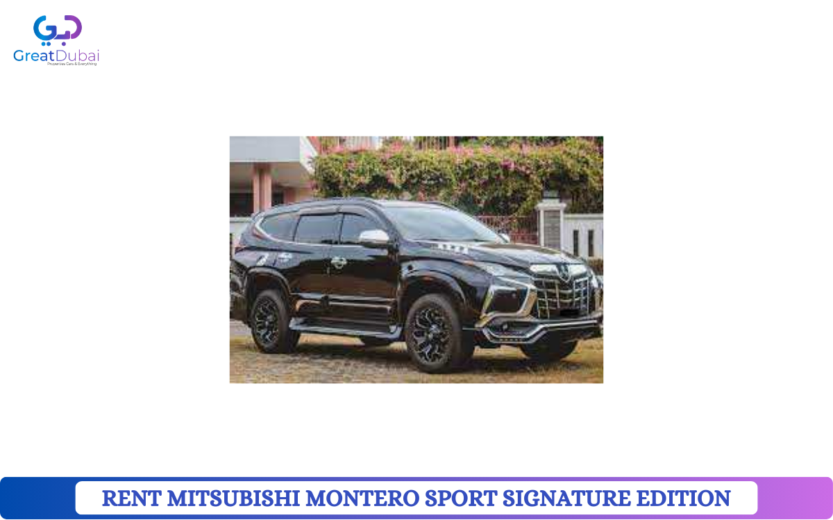 RENT MITSUBISHI MONTERO SPORT SIGNATURE EDITION-pic_1