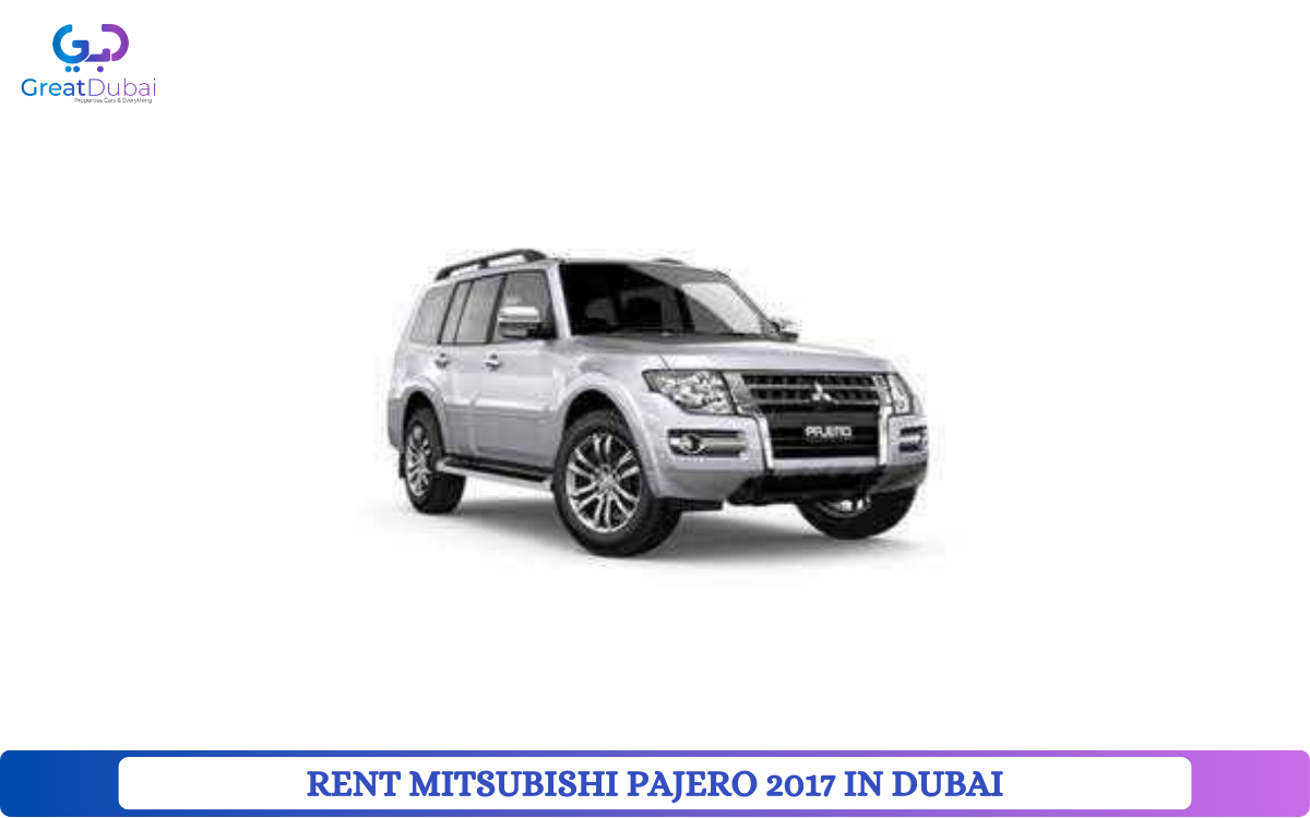 RENT MITSUBISHI PAJERO 2017 IN DUBAI-pic_1