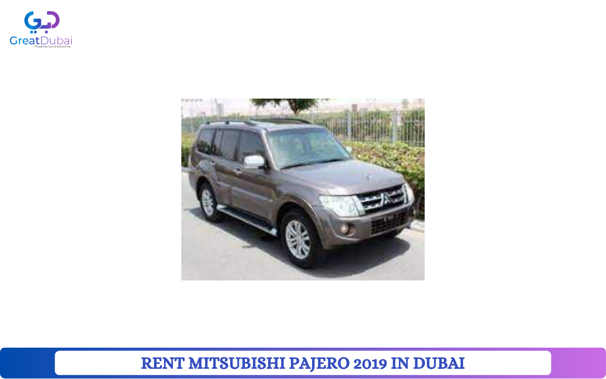 RENT MITSUBISHI PAJERO 2019 IN DUBAI-pic_1