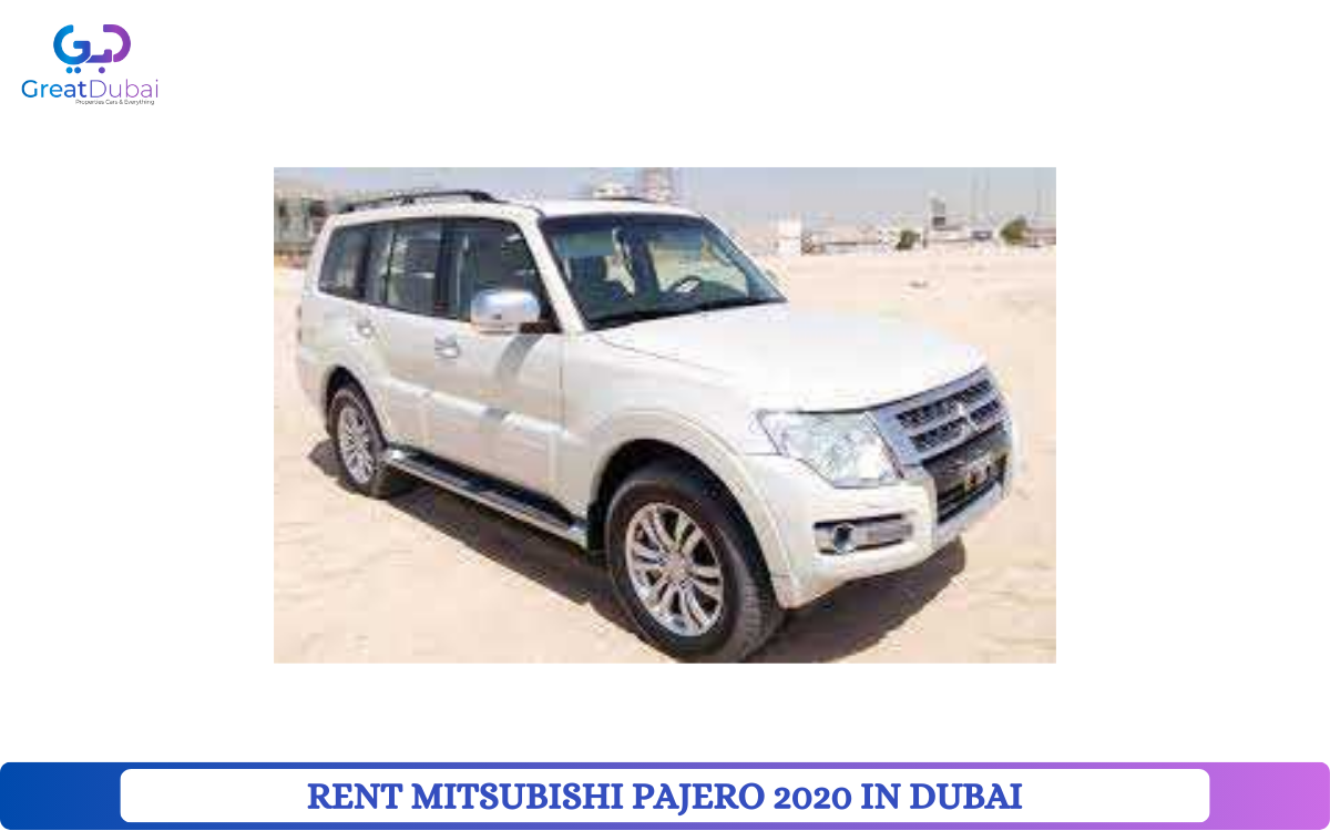 RENT MITSUBISHI PAJERO 2020 IN DUBAI-pic_1