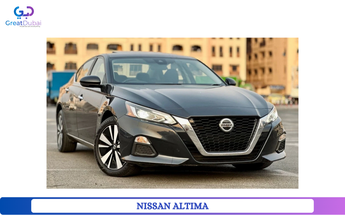 Rent Nissan Altima 2022 in Dubai-pic_1