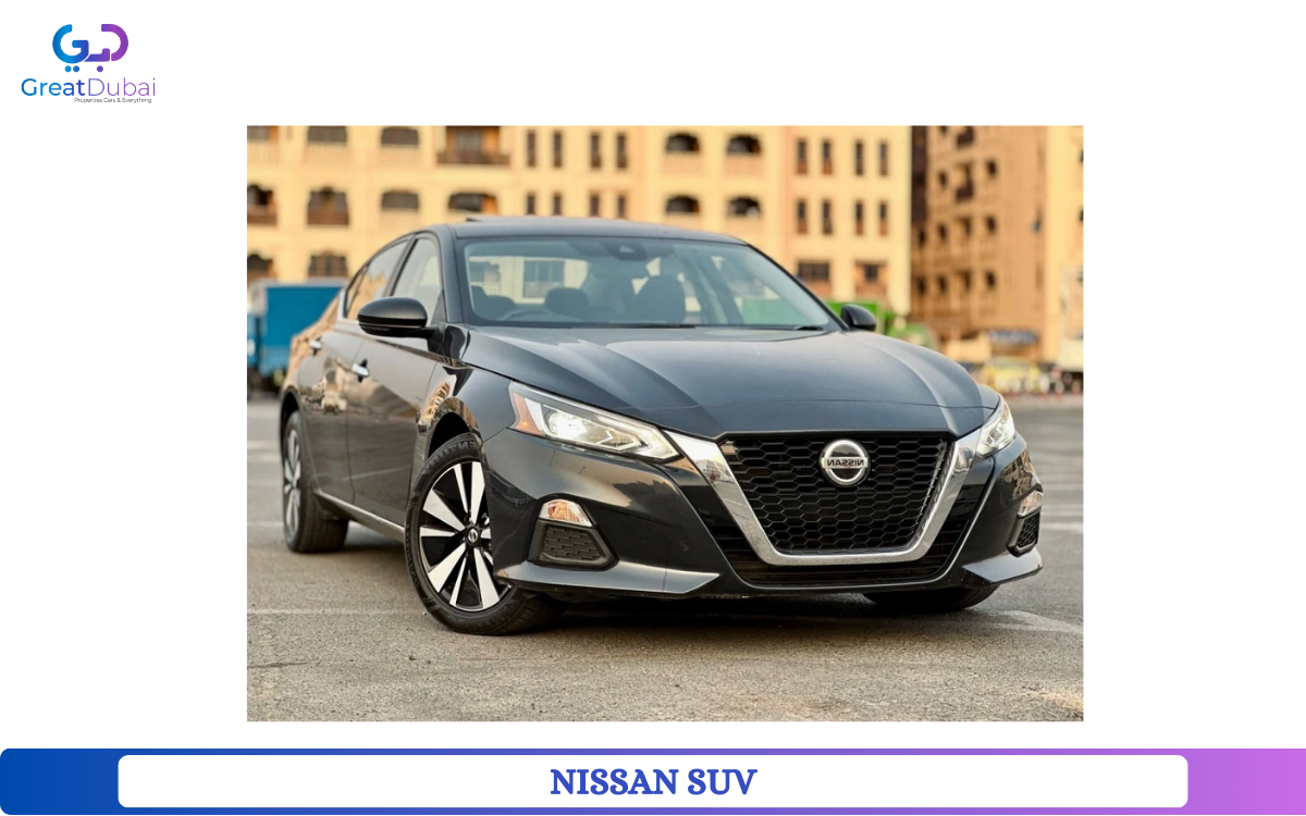 Rent Nissan Altima 2022 in Dubai-pic_1