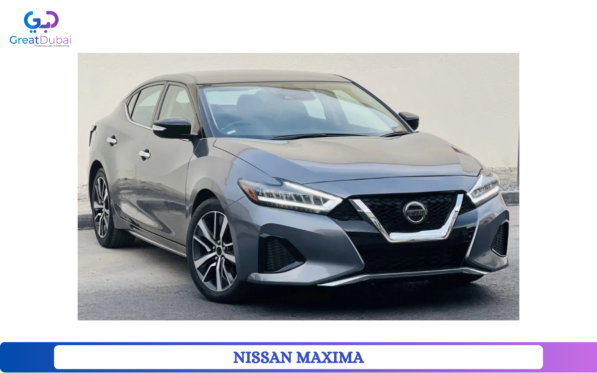 Rent Nissan Maxima 2020 in Dubai-pic_1