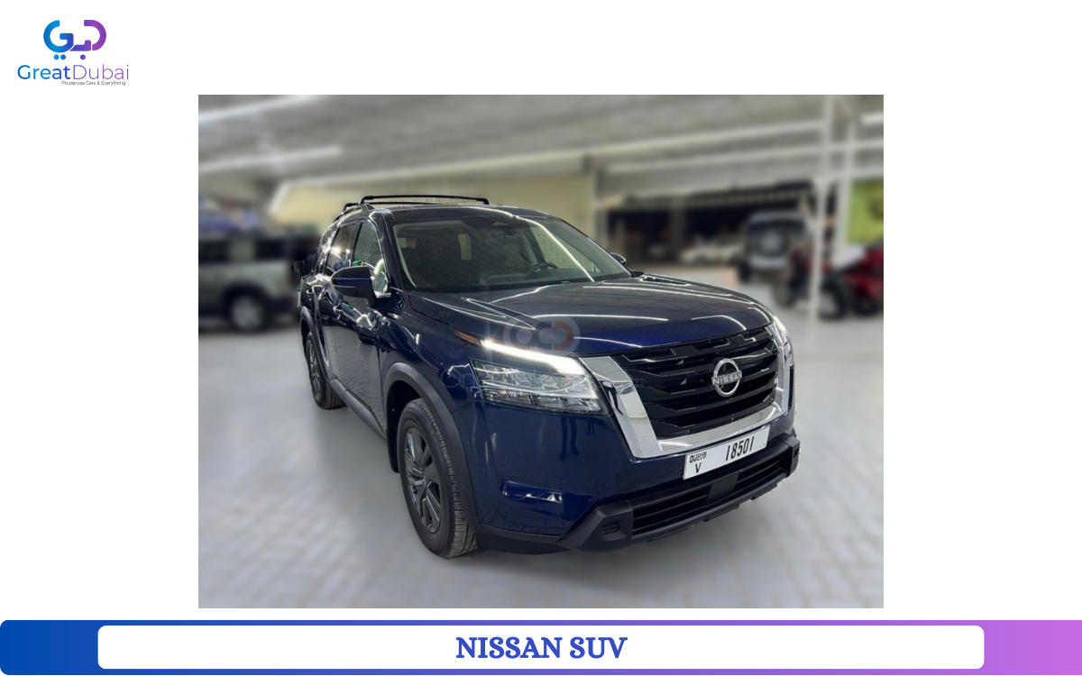 Rent Nissan Pathfinder 2022 in Dubai-pic_1