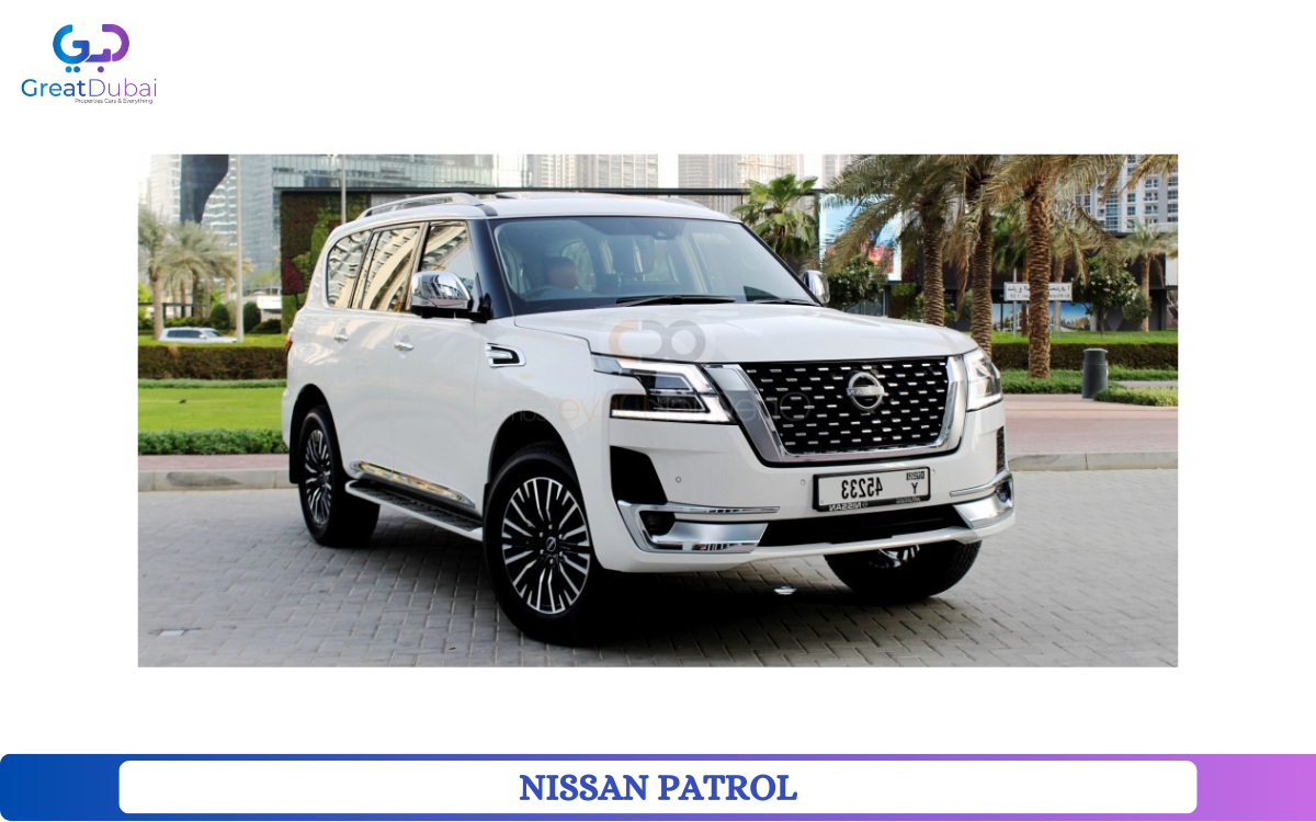 Rent Nissan Patrol 2022 in Dubai-pic_1