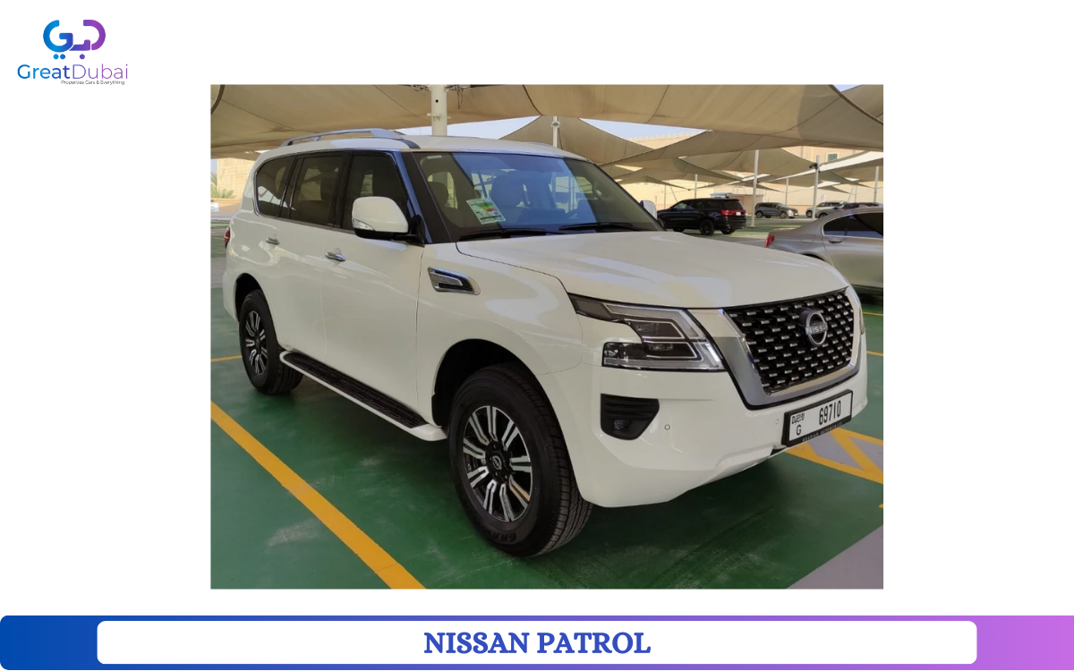 Rent Nissan Patrol 2023 in Dubai-pic_1