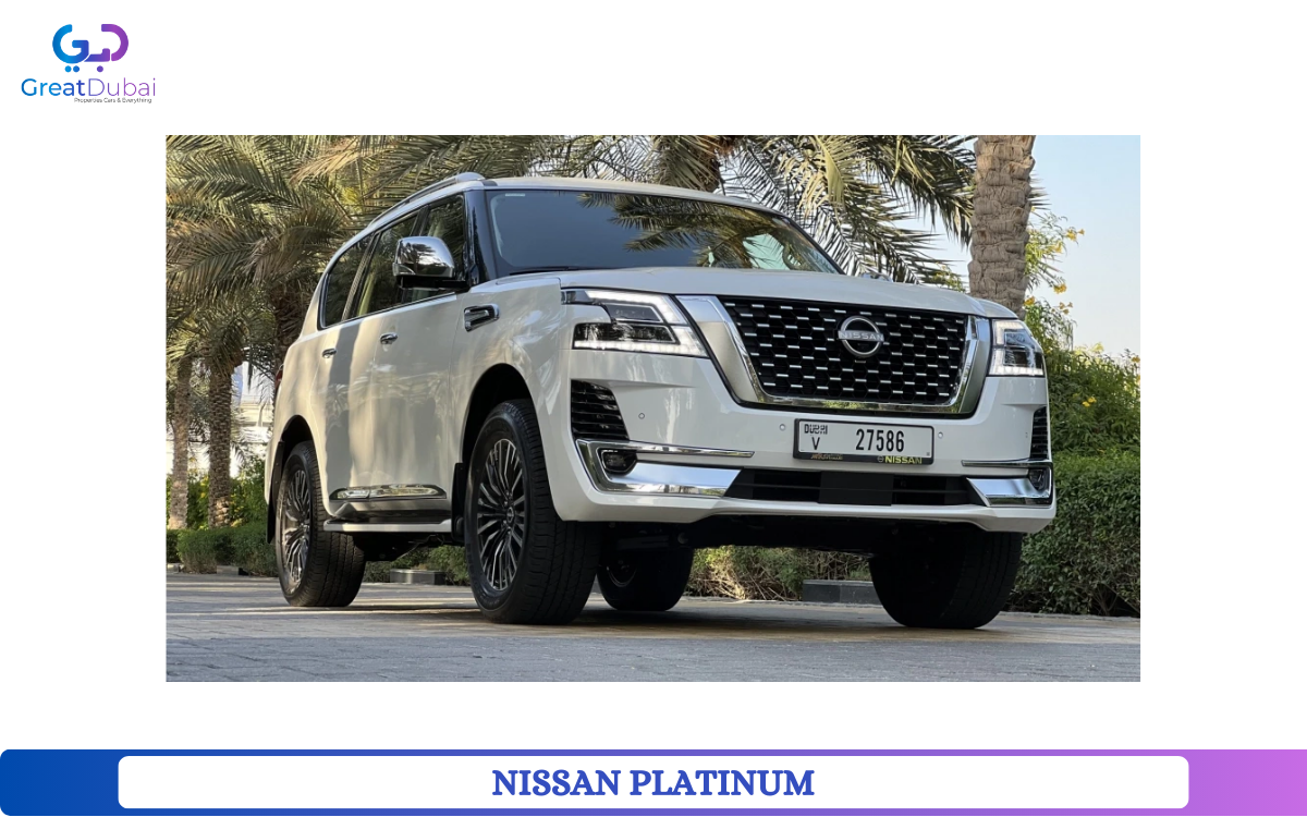 Rent Nissan Patrol 2024 in Dubai-pic_1