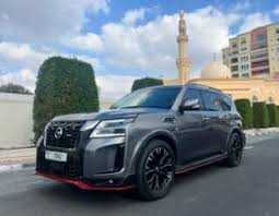 Rent Nissan Patrol Nismo 2021 in Dubai-pic_2