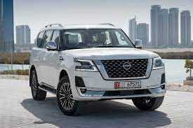 Rent Nissan Patrol Platinum 2022 in Dubai-pic_3