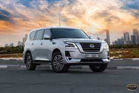 Rent Nissan Patrol Titanium 2022 in Dubai-pic_3