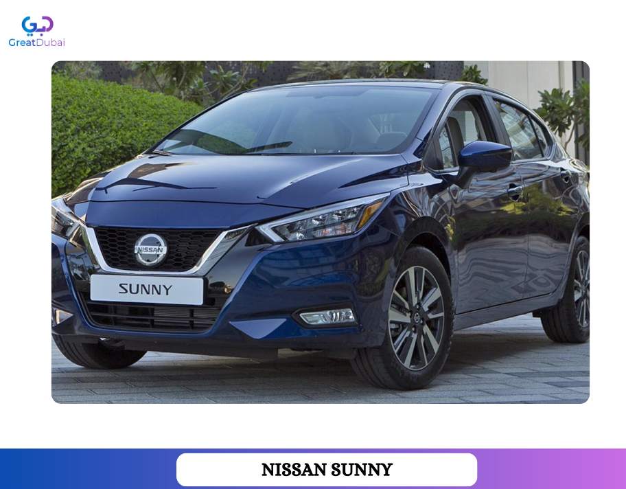 Rent 2020 Nissan Sunny in Dubai | Budget-Friendly Sedan Rental-pic_1