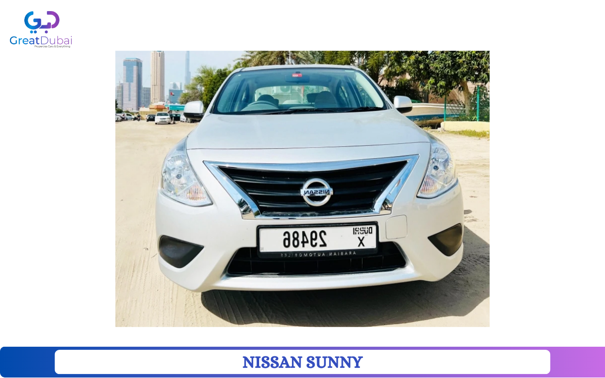 Rent Nissan Sunny 2023 in Dubai-pic_1