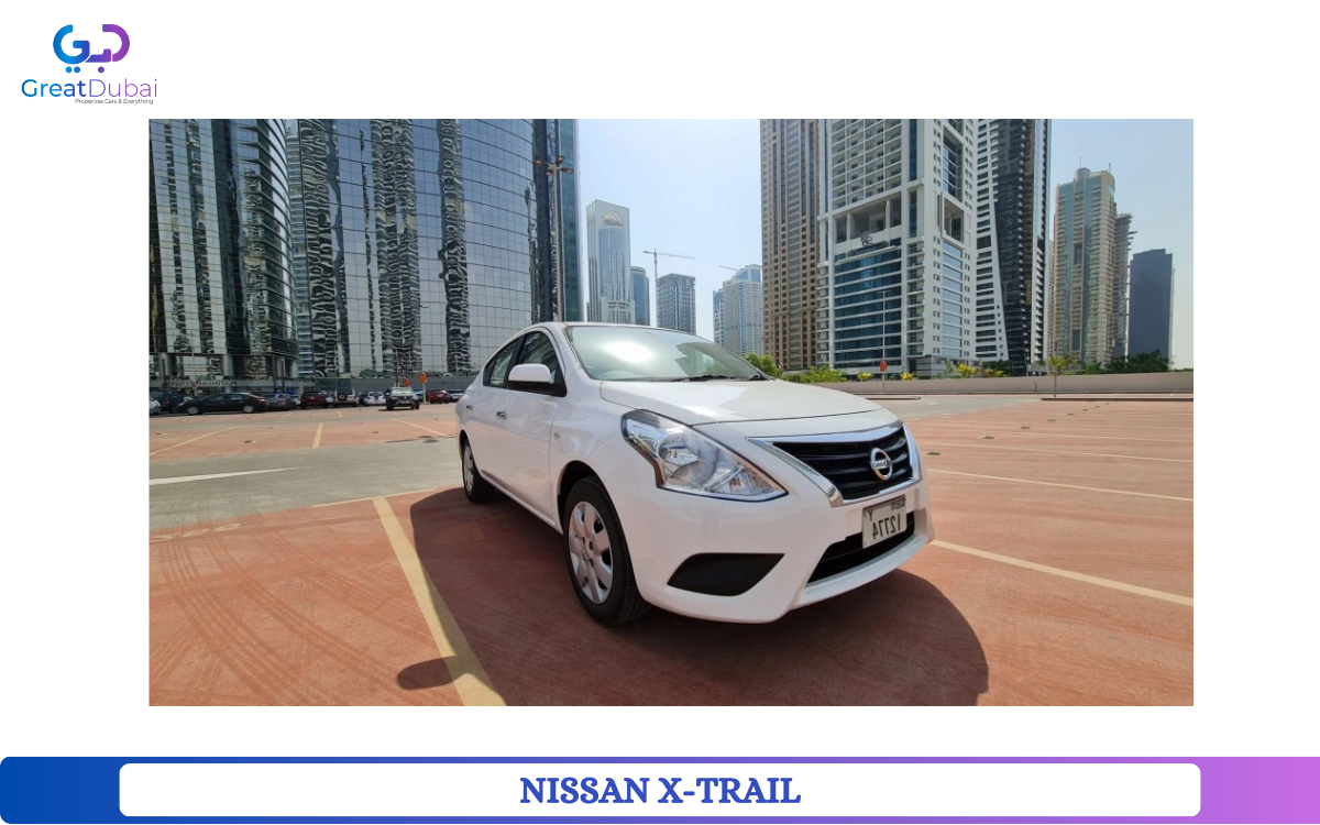 Rent Nissan Sunny x trail 2023 in Dubai-pic_1