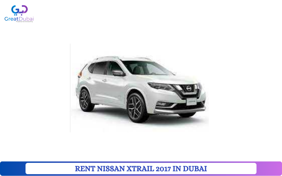 RENT NISSAN XTRAIL 2017 IN DUBAI-pic_1