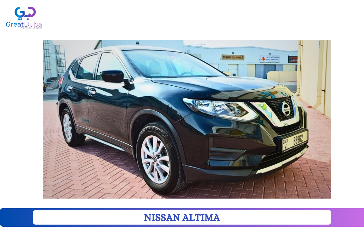 Rent Nissan Xtrail 2018 in Dubai-pic_1