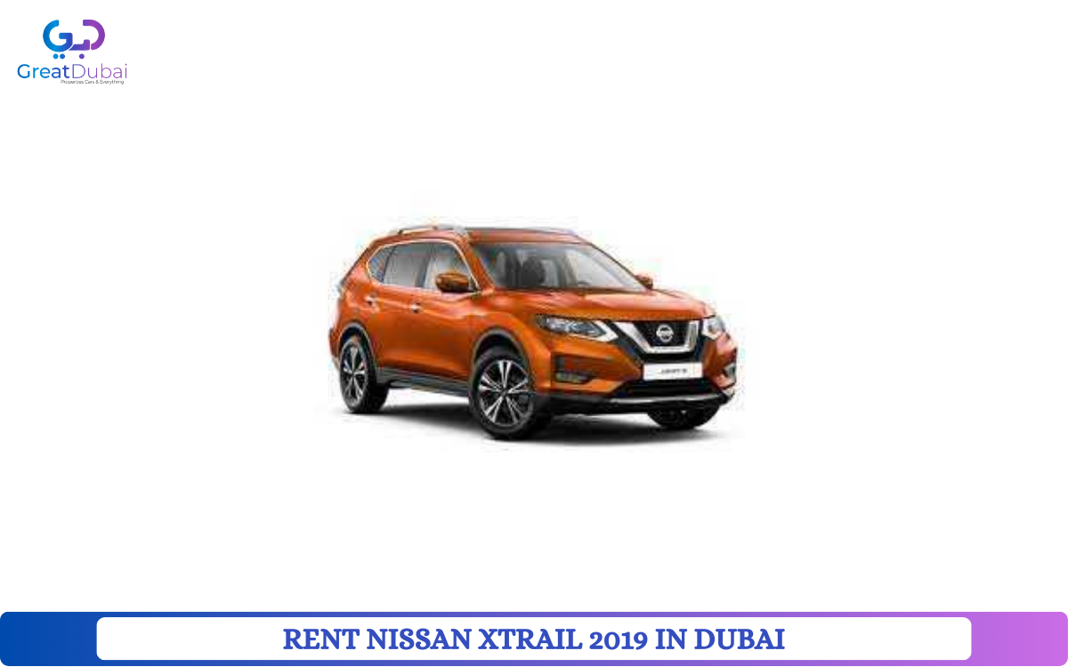 RENT NISSAN XTRAIL 2019 IN DUBAI-pic_1